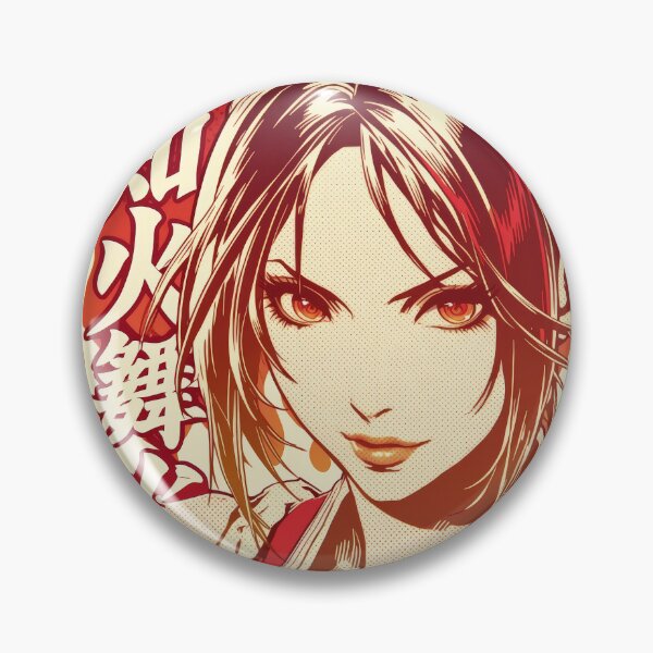 Item preview,  Mai Doutone Baddie Red  designed and sold by AnimeArsenalPrints.