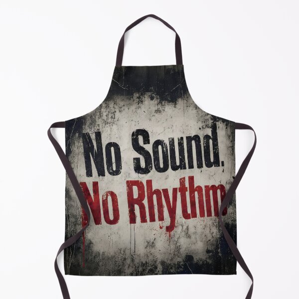 Item preview, No Sound, No Rhythm designed and sold by Marcu Ioachim.