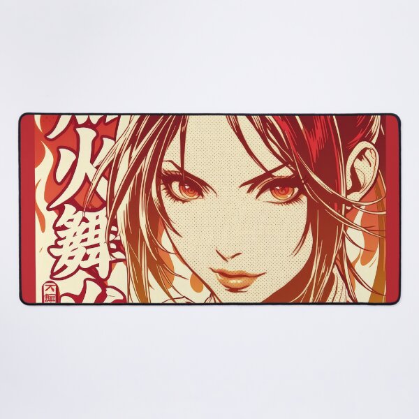 Item preview,  Mai Doutone Baddie Red  designed and sold by AnimeArsenalPrints.