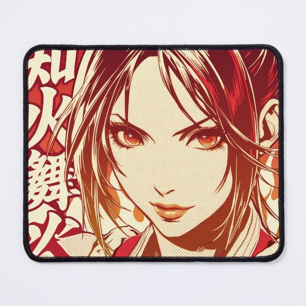 Item preview, Mai Doutone Baddie Red designed and sold by AnimeArsenalPrints.