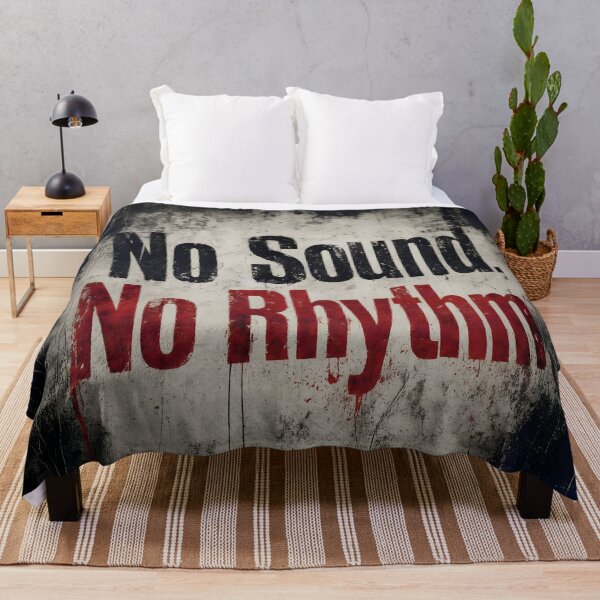 Item preview, No Sound, No Rhythm designed and sold by Marcu Ioachim.