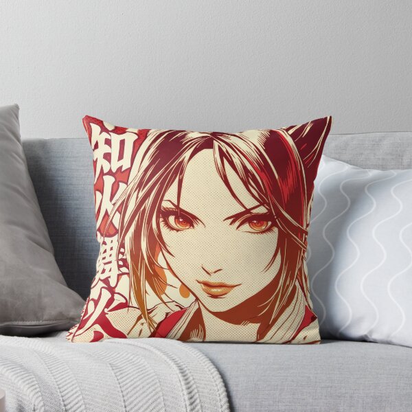 Item preview,  Mai Doutone Baddie Red  designed and sold by AnimeArsenalPrints.
