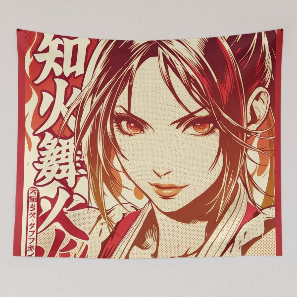 Item preview,  Mai Doutone Baddie Red  designed and sold by AnimeArsenalPrints.