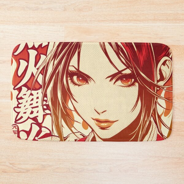 Item preview,  Mai Doutone Baddie Red  designed and sold by AnimeArsenalPrints.