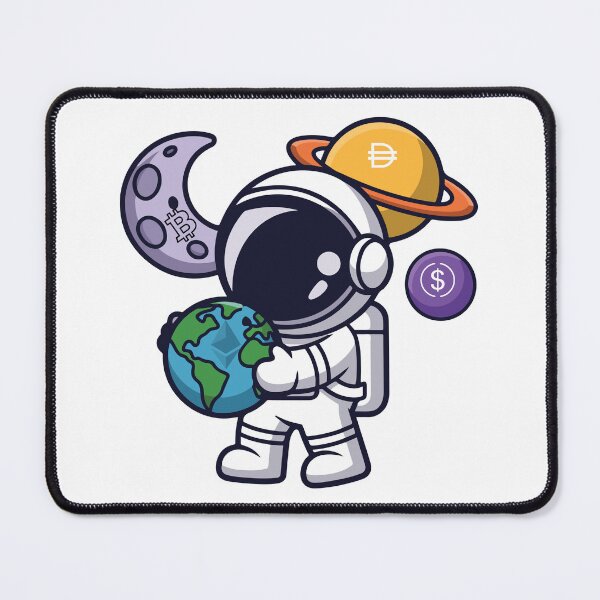 Item preview, Astro Crypto Planet designed and sold by Crypto-NFT22.