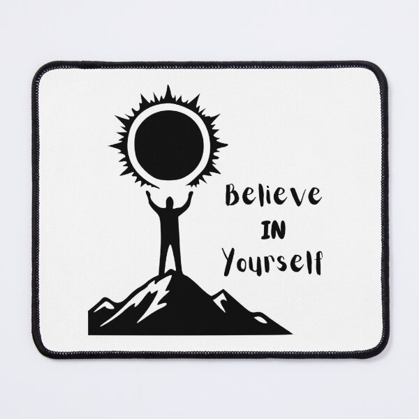 Item preview, Believe In Yourself. designed and sold by Dinasshop.