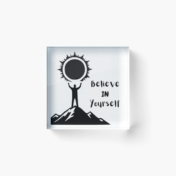 Item preview, Believe In Yourself.  designed and sold by Dinasshop.