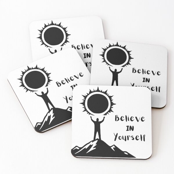 Item preview, Believe In Yourself.  designed and sold by Dinasshop.