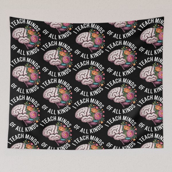 Item preview, I Teach Minds Of All Kinds Special Education Teacher  designed and sold by bondsjeffreyss.