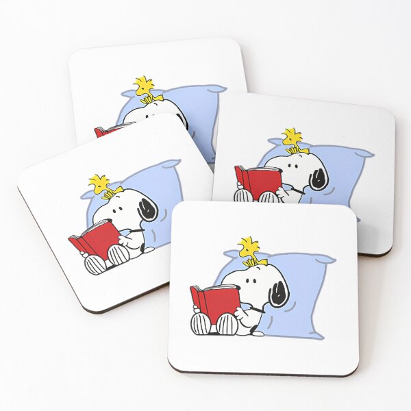 Item preview, Snoopy leyendo designed and sold by glendahabi.