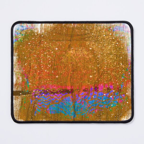 Item preview, Organic Earth and Neon Sea – Abstract Canvas Texture Art designed and sold by MAMA.art.Rio <Marsailhe_Milward>.