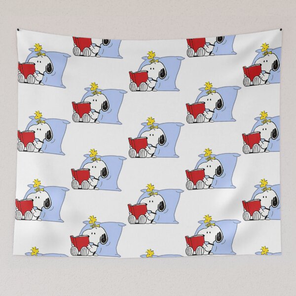 Item preview, Reading Snoopy designed and sold by glendahabi.