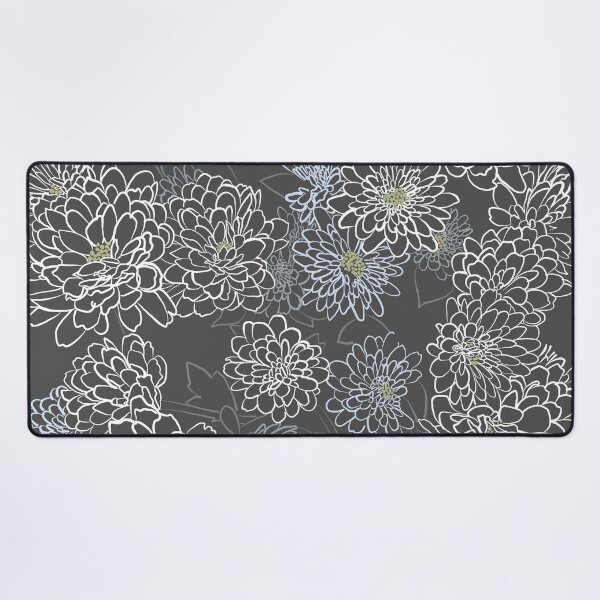 Item preview, Autumn White Mums designed and sold by JulesGoyco.