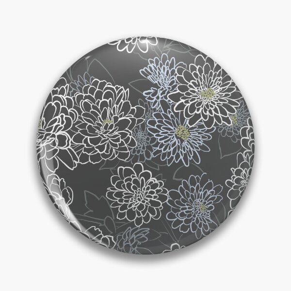 Item preview, Autumn White Mums designed and sold by JulesGoyco.