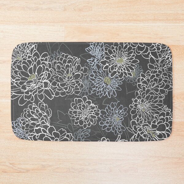 Item preview, Autumn White Mums designed and sold by JulesGoyco.