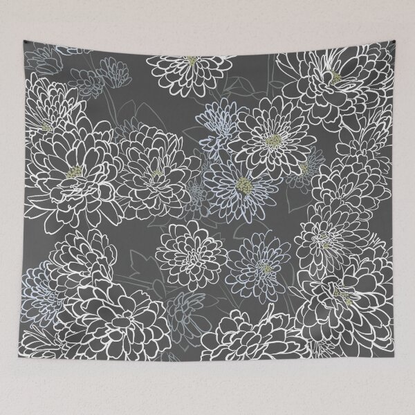Item preview, Autumn White Mums designed and sold by JulesGoyco.