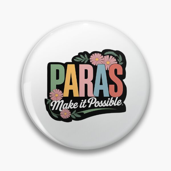 Item preview, Paras Make It Possible Paraprofessional Para Educator designed and sold by mabry-jenaez.