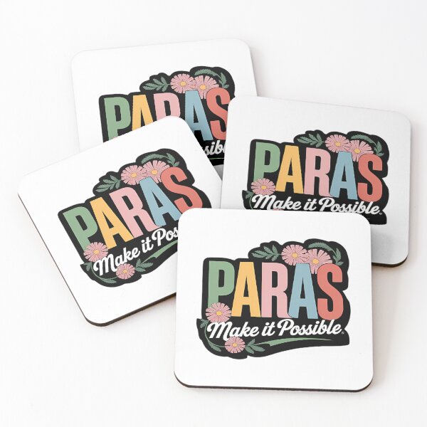 Item preview, Paras Make It Possible Paraprofessional Para Educator designed and sold by mabry-jenaez.
