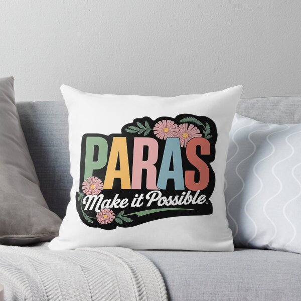 Item preview, Paras Make It Possible Paraprofessional Para Educator designed and sold by mabry-jenaez.