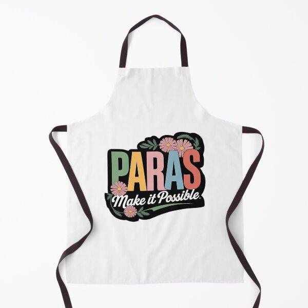 Item preview, Paras Make It Possible Paraprofessional Para Educator designed and sold by mabry-jenaez.