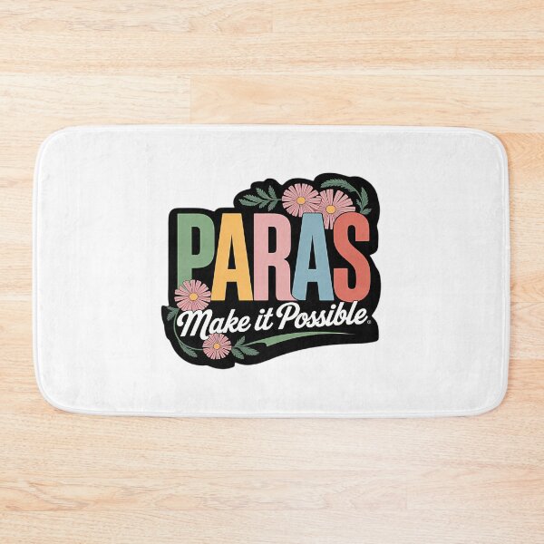 Item preview, Paras Make It Possible Paraprofessional Para Educator designed and sold by mabry-jenaez.