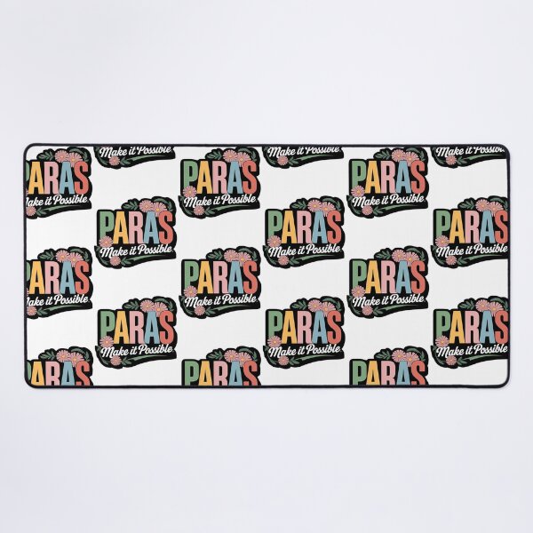 Item preview, Paras Make It Possible Paraprofessional Para Educator designed and sold by mabry-jenaez.
