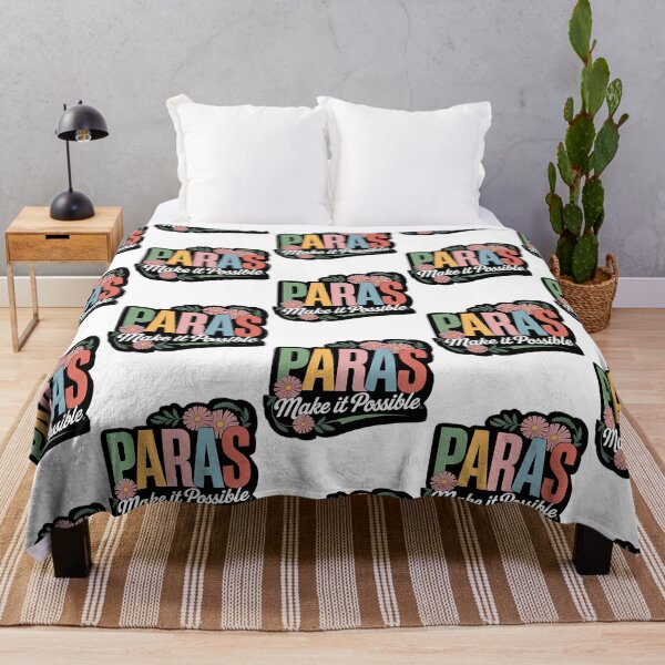 Item preview, Paras Make It Possible Paraprofessional Para Educator designed and sold by mabry-jenaez.