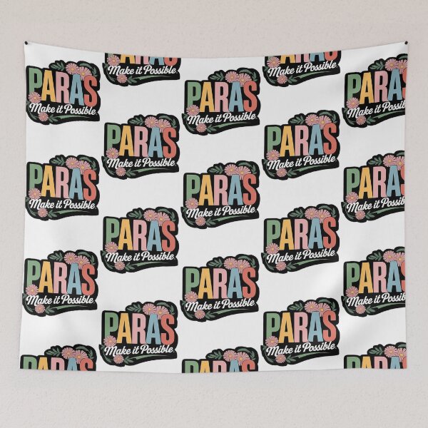 Item preview, Paras Make It Possible Paraprofessional Para Educator designed and sold by mabry-jenaez.
