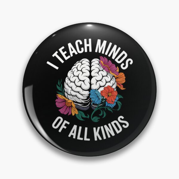 Item preview, I Teach Minds Of All Kinds Special Education Teacher designed and sold by bondsjeffreyss.