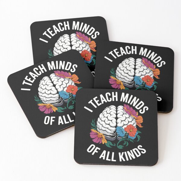 Item preview, I Teach Minds Of All Kinds Special Education Teacher designed and sold by bondsjeffreyss.