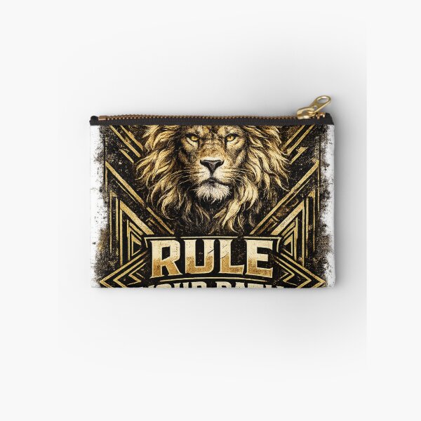 Item preview, Rule Your Path Lion Design designed and sold by CodePaws Creations.