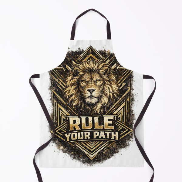 Item preview, Rule Your Path Lion Design designed and sold by CodePaws Creations.