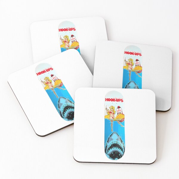 Item preview, Hook-Ups Hookups Skateboards designed and sold by glorianadrew.