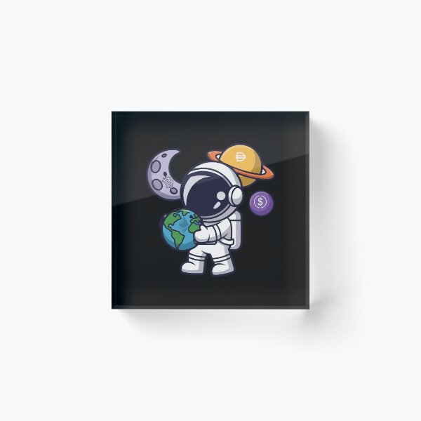Item preview, Astro Crypto Planet designed and sold by Crypto-NFT22.