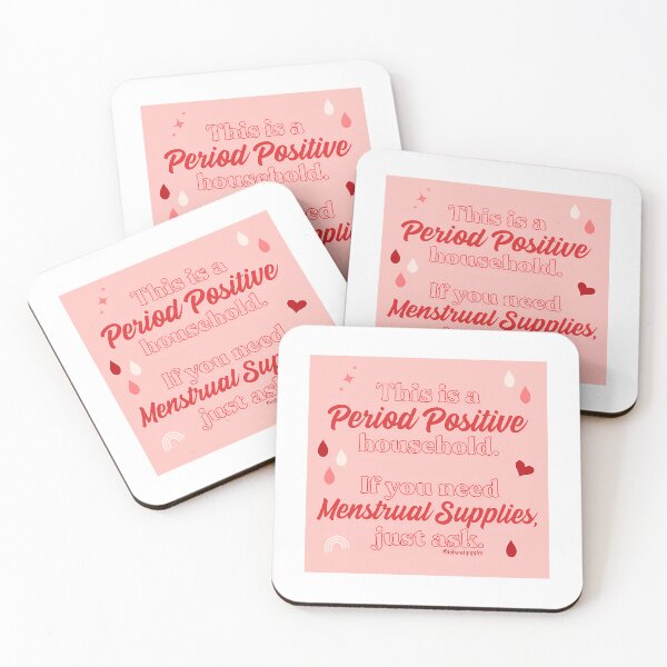 Item preview, Period Positive Bathroom Sign designed and sold by mabry-jenaez.