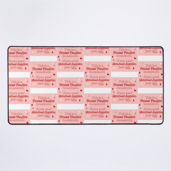 Item preview, Period Positive Bathroom Sign designed and sold by mabry-jenaez.