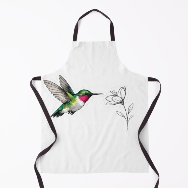 Item preview, Hummingbird Flying to a Flower designed and sold by Snurly.