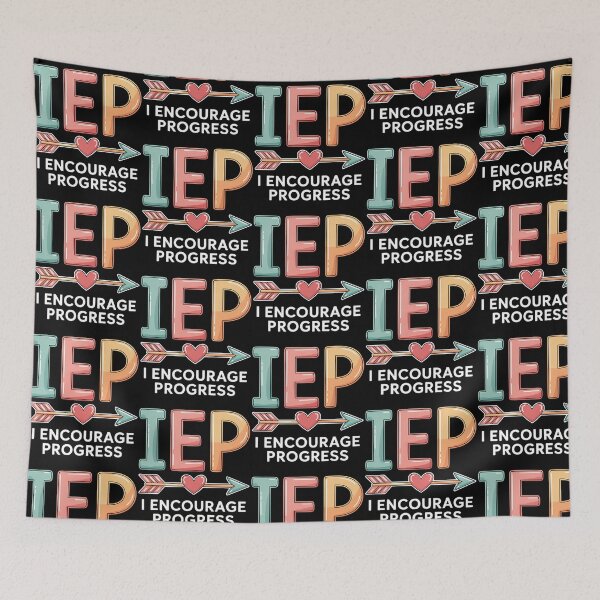Item preview, Iep I Encourage Progress Special Education School Teache designed and sold by bondsjeffreyss.