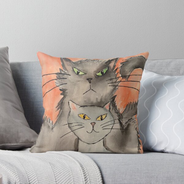Item preview, Jennifer & Michael ; the cats  designed and sold by JenniferJanos.