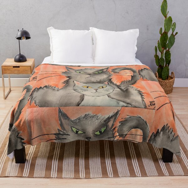 Item preview, Jennifer & Michael ; the cats designed and sold by JenniferJanos.