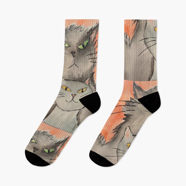 Item preview, Jennifer & Michael ; the cats  designed and sold by JenniferJanos.