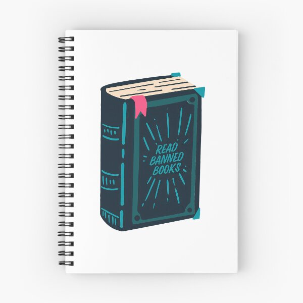 Item preview, Read Banned Books Sticker Design Learning Knowledge Power Wisdom Book Tomb Illustration designed and sold by mabry-jenaez.