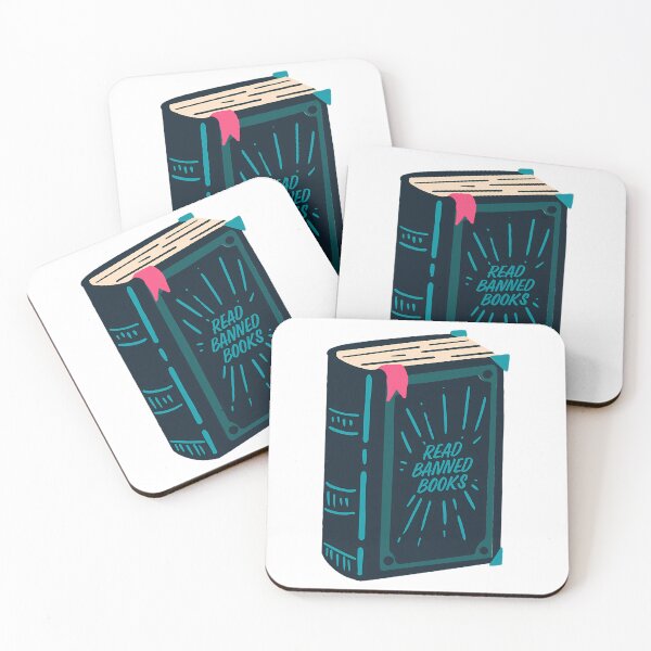 Item preview, Read Banned Books Sticker Design Learning Knowledge Power Wisdom Book Tomb Illustration designed and sold by mabry-jenaez.