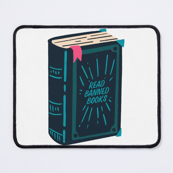 Item preview, Read Banned Books Sticker Design Learning Knowledge Power Wisdom Book Tomb Illustration designed and sold by mabry-jenaez.