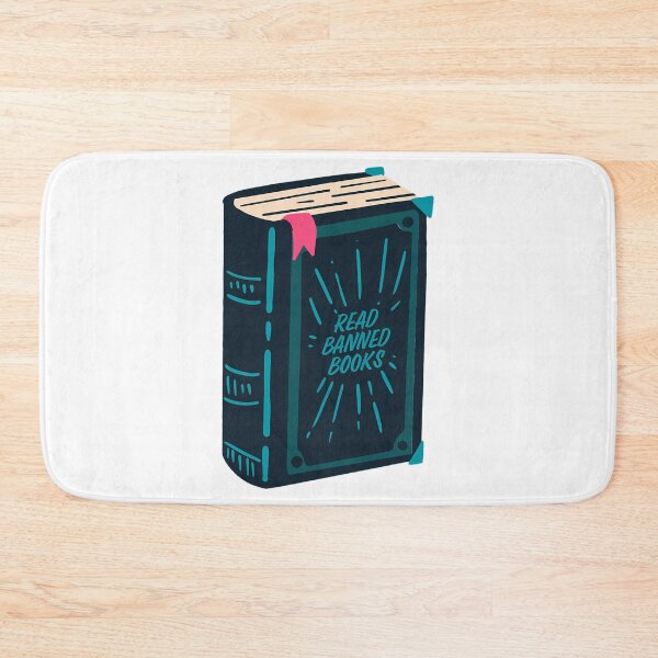 Item preview, Read Banned Books Sticker Design Learning Knowledge Power Wisdom Book Tomb Illustration designed and sold by mabry-jenaez.