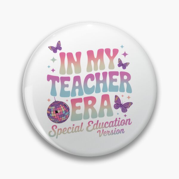 Item preview, In My Teacher Era Special Education Version Sped Teacher Era designed and sold by bondsjeffreyss.