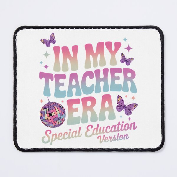 Item preview, In My Teacher Era Special Education Version Sped Teacher Era designed and sold by bondsjeffreyss.