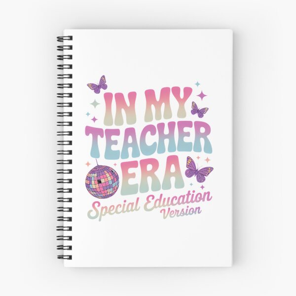 Item preview, In My Teacher Era Special Education Version Sped Teacher Era designed and sold by bondsjeffreyss.