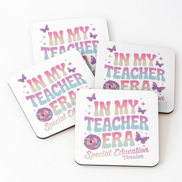 Item preview, In My Teacher Era Special Education Version Sped Teacher Era designed and sold by bondsjeffreyss.