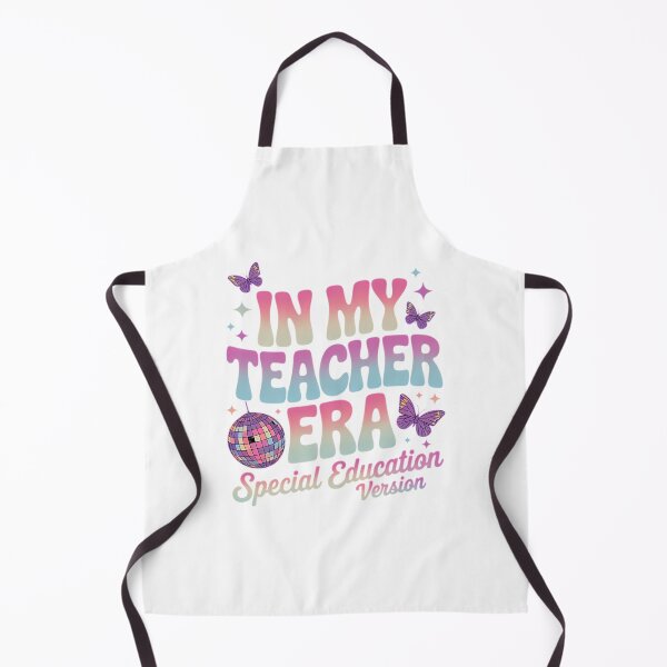 Item preview, In My Teacher Era Special Education Version Sped Teacher Era designed and sold by bondsjeffreyss.